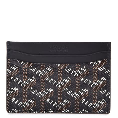 goyard card holder womens|Goyard saint sulpice card holder.